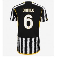 Fotbalové Dres Juventus Danilo Luiz #6 Dámské Domácí 2023-24 Krátký Rukáv